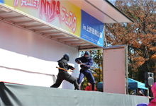 忍者ショー