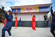 忍者ダンスショー