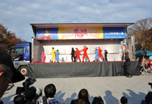 忍者ダンスショー