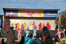 忍者ダンスショー