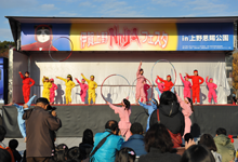忍者ダンスショー